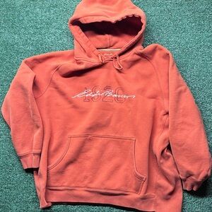 Eddie Bauer Men's Coral Hoodie Sweater